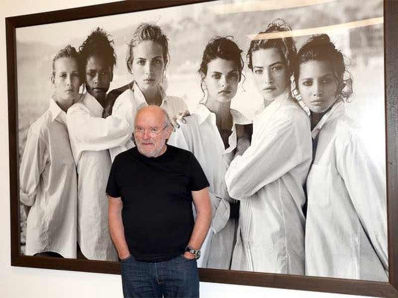 رحيل مصور الموضة الشهير بيتر ليندبرج